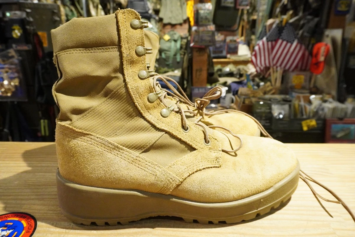 U.S.Combat Boots Hot Weather size8.5W used