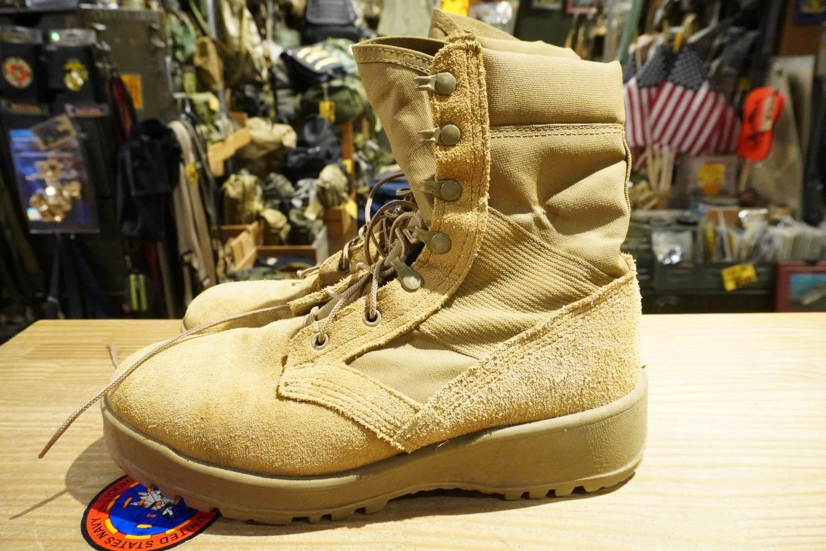 U.S.Combat Boots Hot Weather size8.5W used