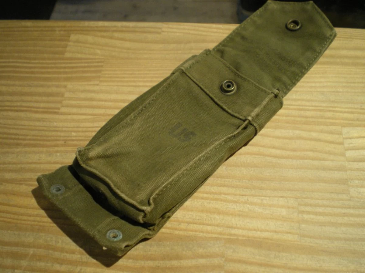 U.S.pocket Ammunition Mag M14 Rifle 1960年代 used