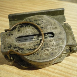 U.S.Compass Magnetic 1965年 used