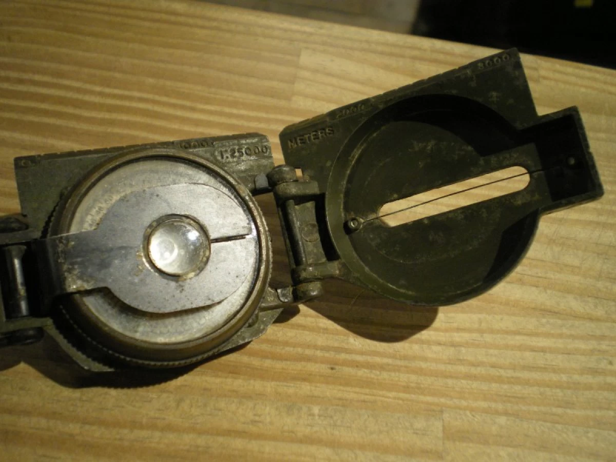 U.S.Compass Magnetic 1965年 used