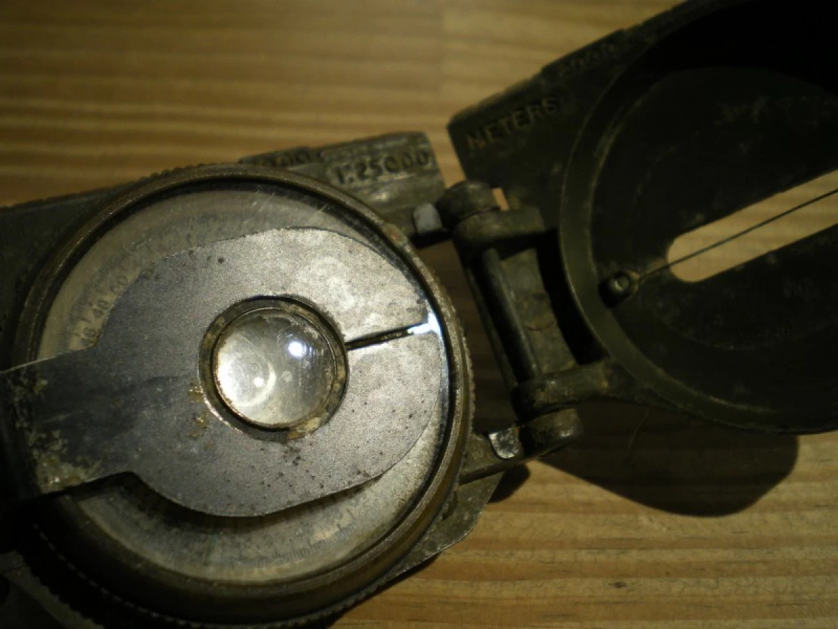 U.S.Compass Magnetic 1965年 used