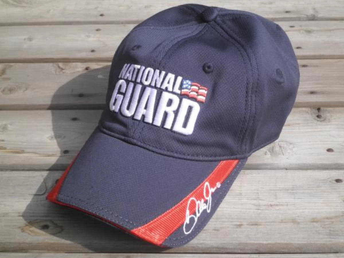 U.S.NATIONAL GUARD Cap used