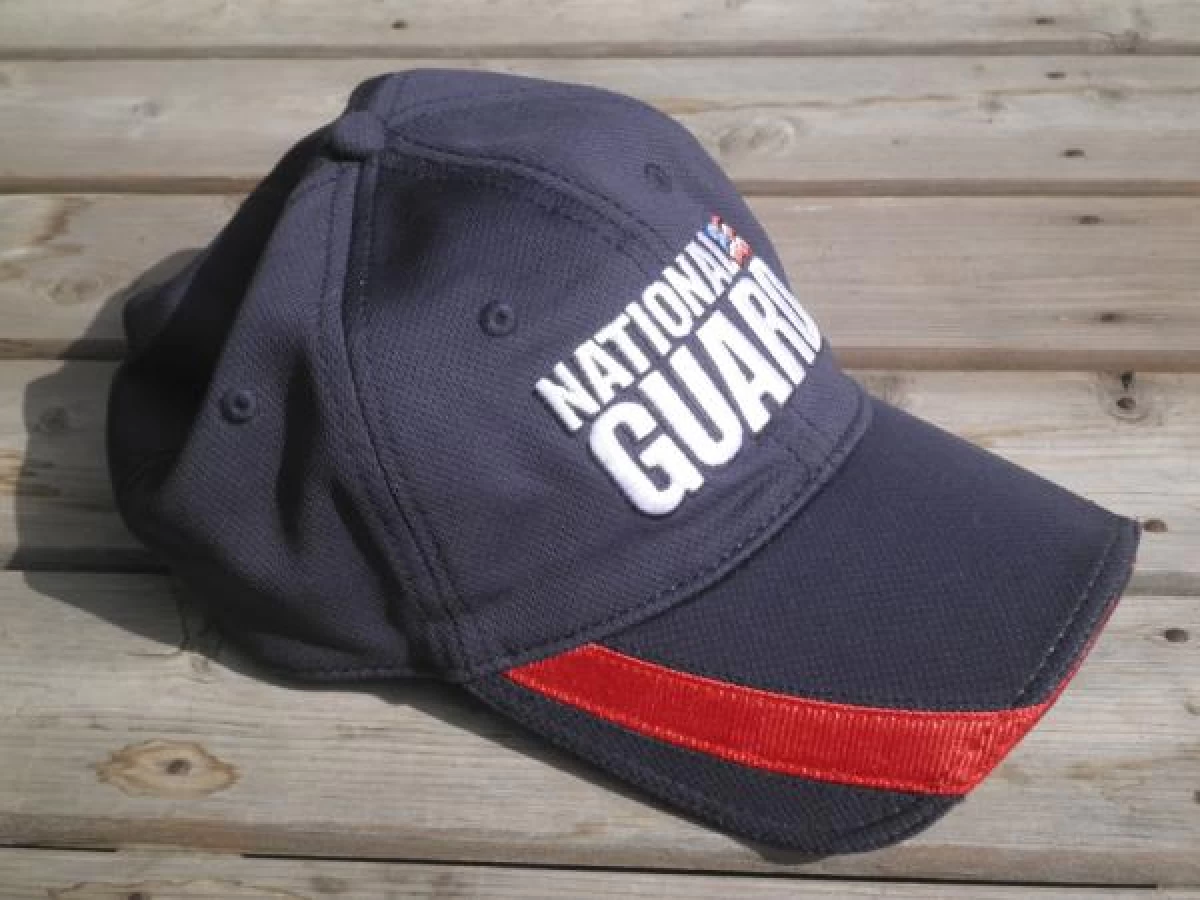 U.S.NATIONAL GUARD Cap used