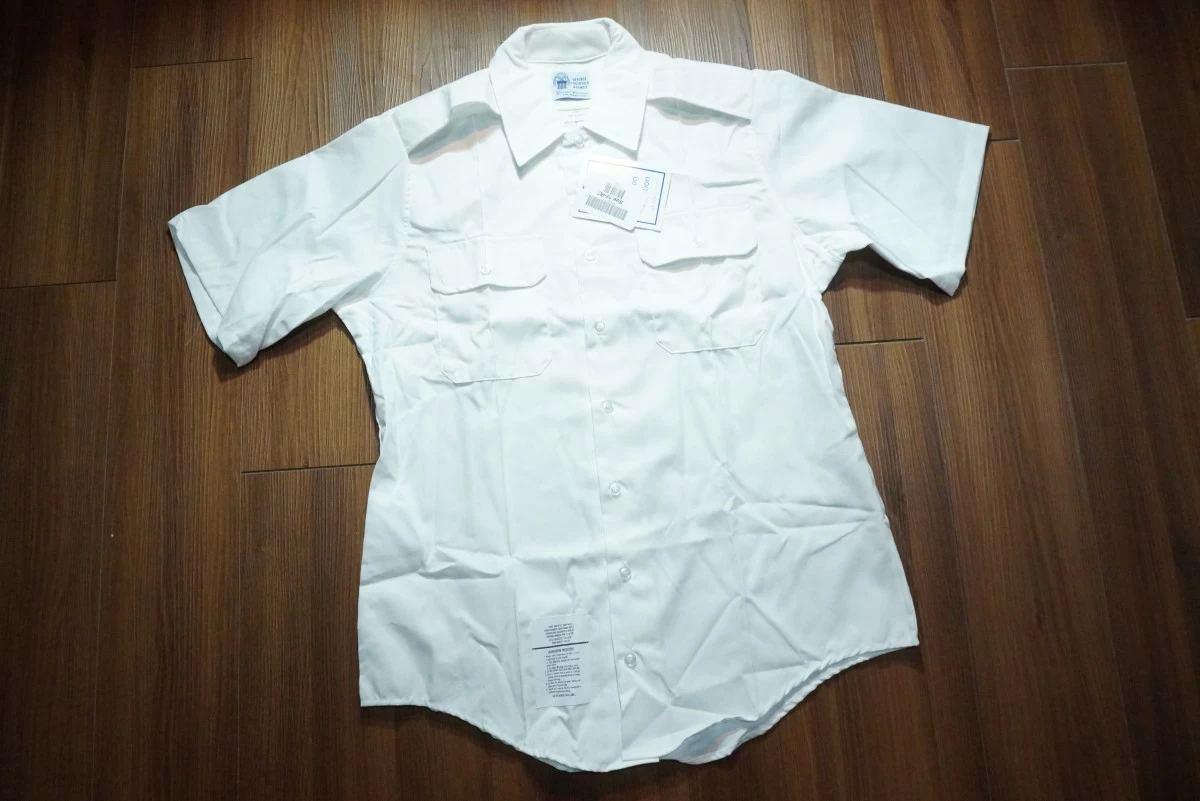 U.S.ARMY Shirt White521 2010年 size16 new