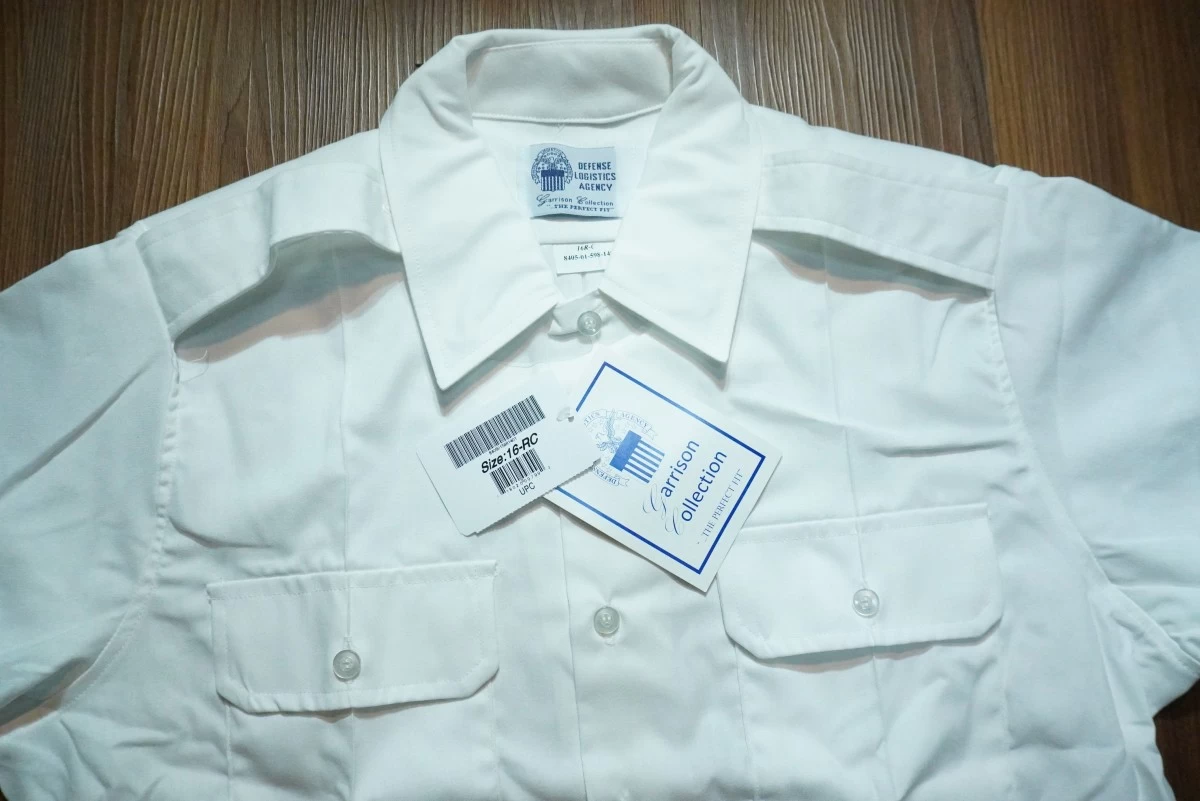 U.S.ARMY Shirt White521 2010年 size16 new