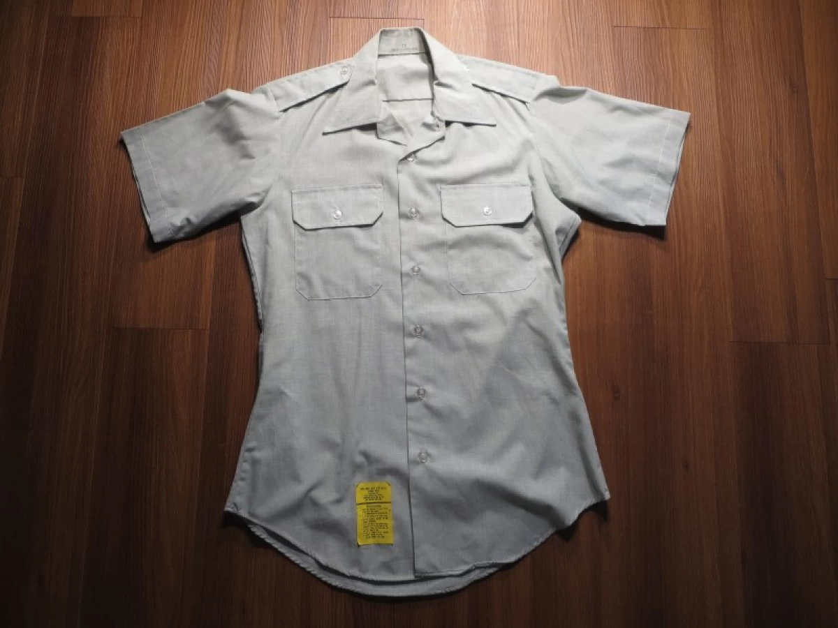 U.S.ARMY Shirt AG415 1988年 size15 used