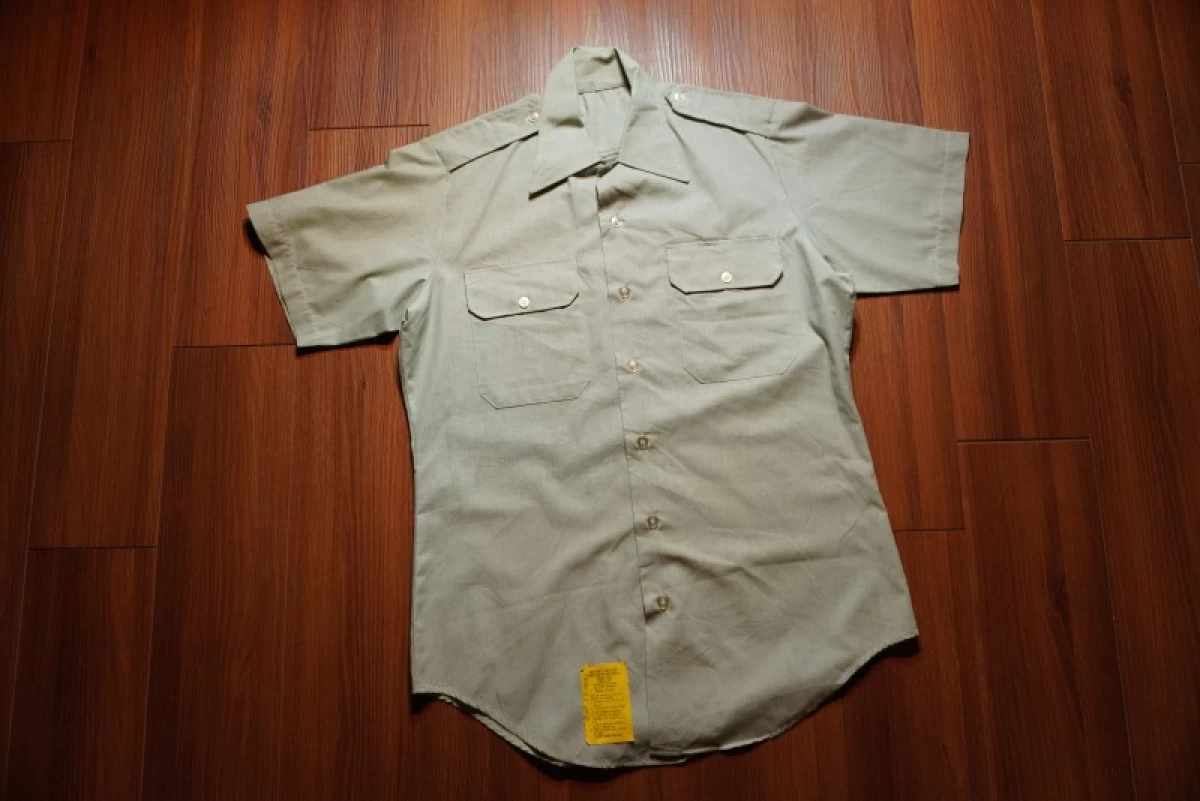 U.S.ARMY Shirt AG415 1980年 size15 used