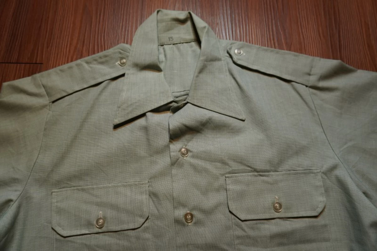 U.S.ARMY Shirt AG415 1980年 size15 used