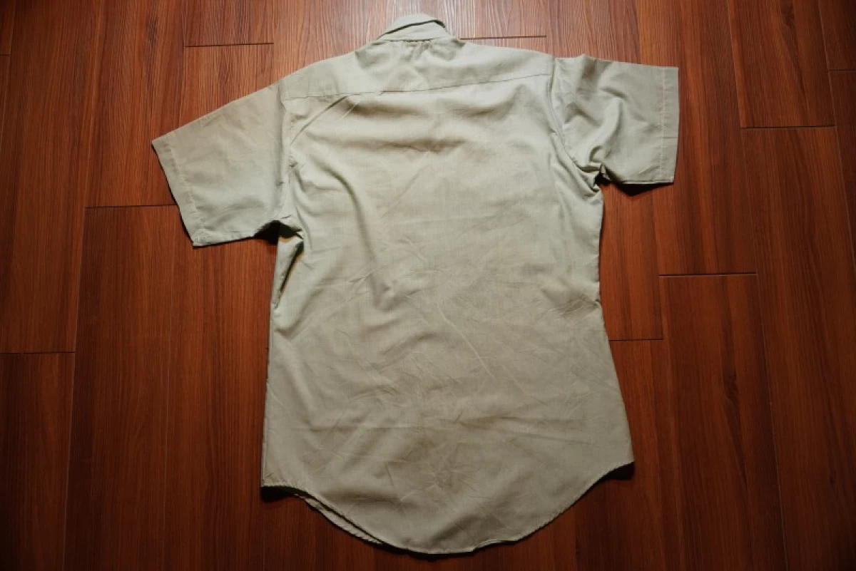 U.S.ARMY Shirt AG415 1980年 size15 used