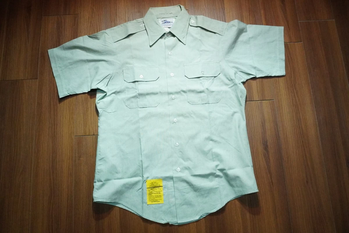 U.S.ARMY Shirt AG415 2001年 size16 used