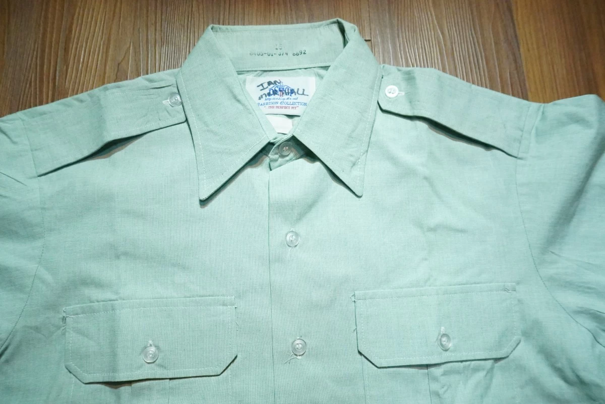 U.S.ARMY Shirt AG415 2001年 size16 used