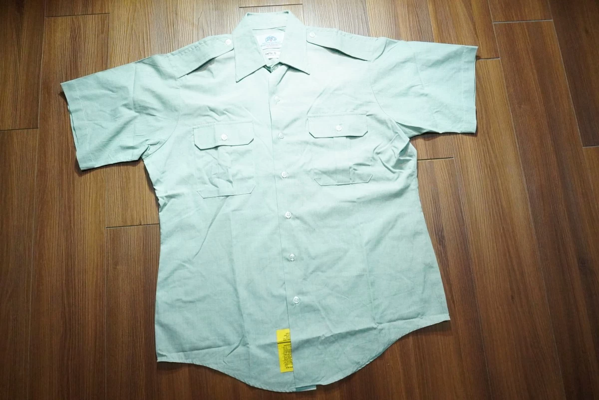 U.S.ARMY Shirt AG415 2007年 size16 used