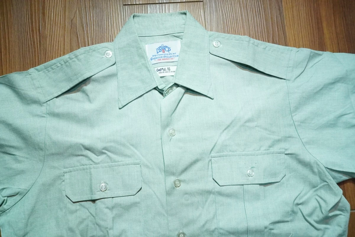 U.S.ARMY Shirt AG415 2007年 size16 used