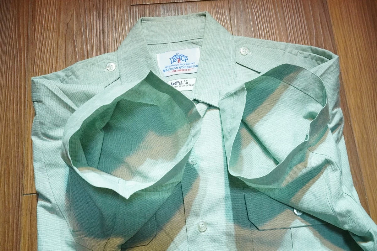 U.S.ARMY Shirt AG415 2007年 size16 used