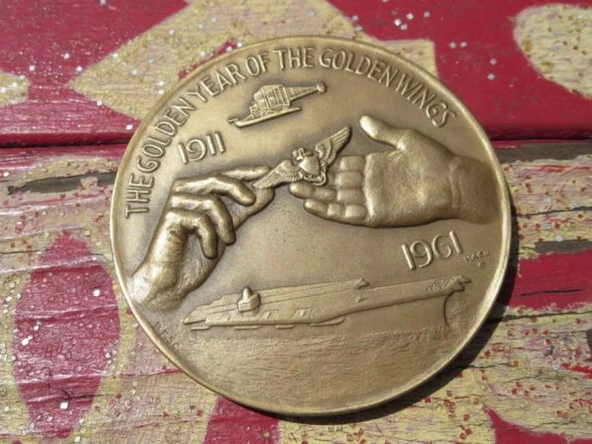 U.S>NAVY Medal 50th Anniversary? 1961年 used