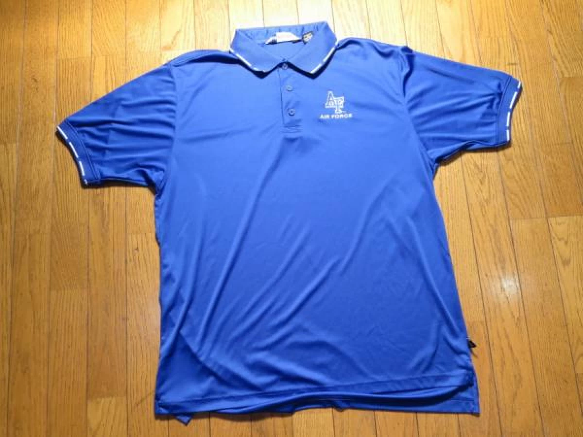 U.S.AIR FORCE Polo Shirt sizeXL used
