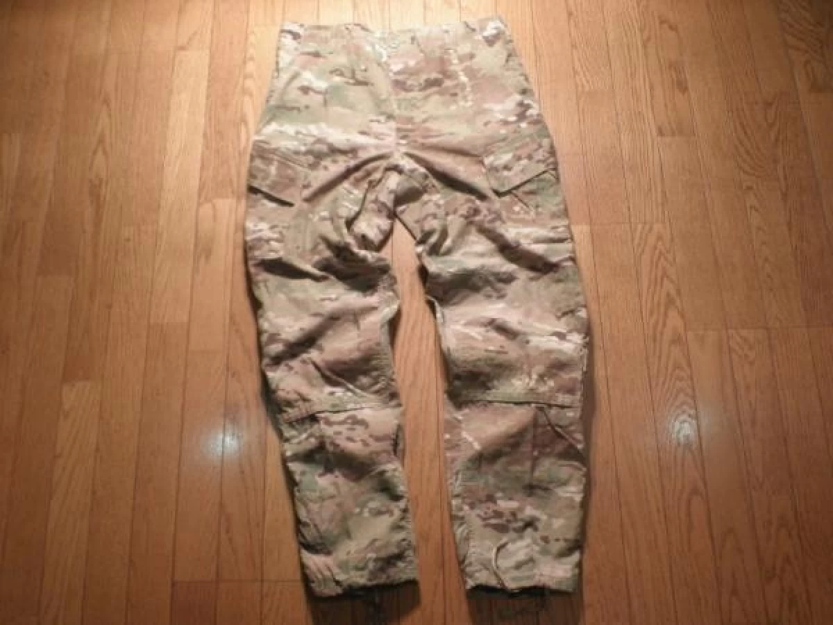 U.S.ARMY TrousersMultiCam FlameResistant sizeLused