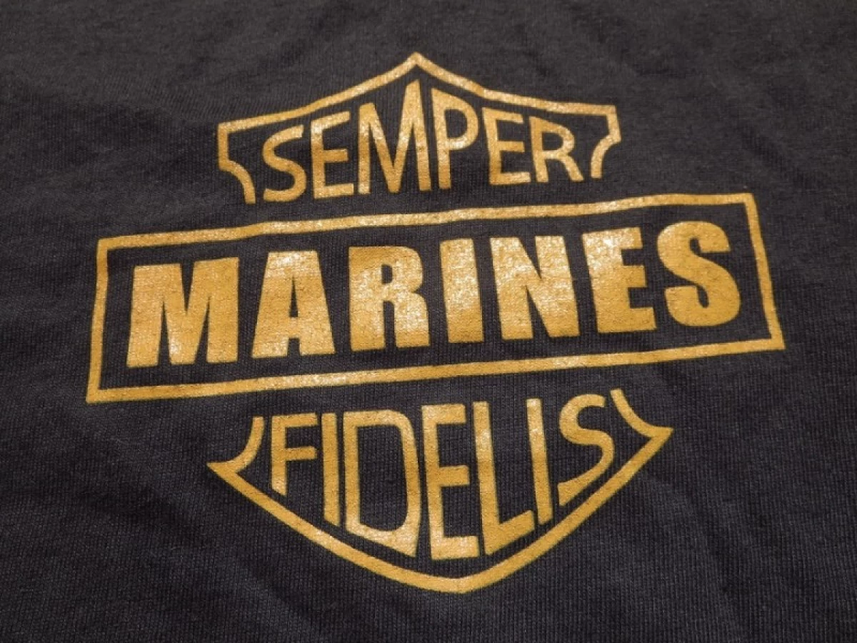 U.S.MARINE CORPS T-Shirt sizeS new?