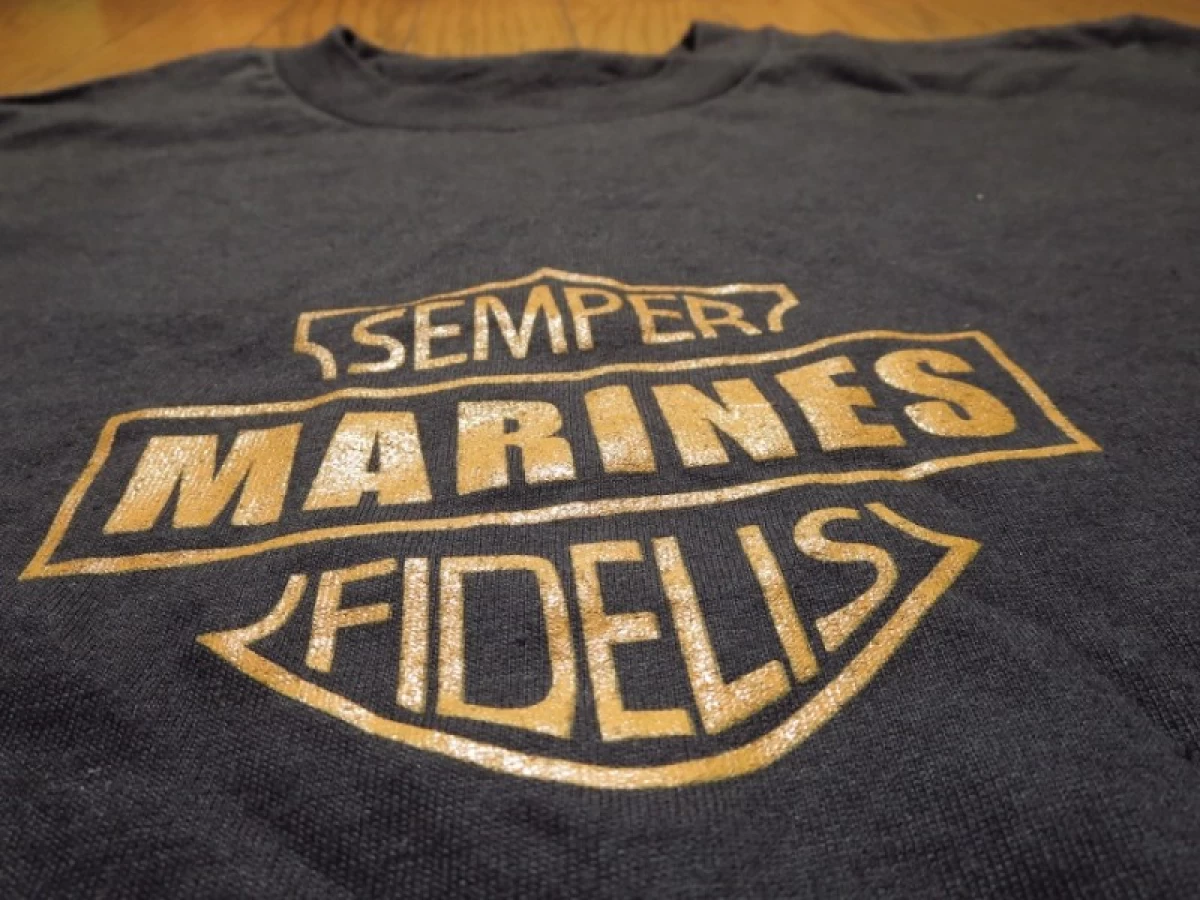 U.S.MARINE CORPS T-Shirt sizeS new?
