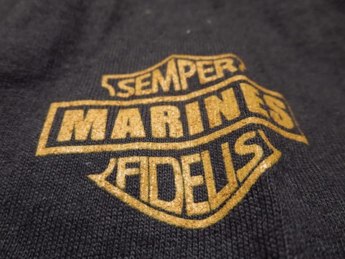 U.S.MARINE CORPS T-Shirt sizeS new?