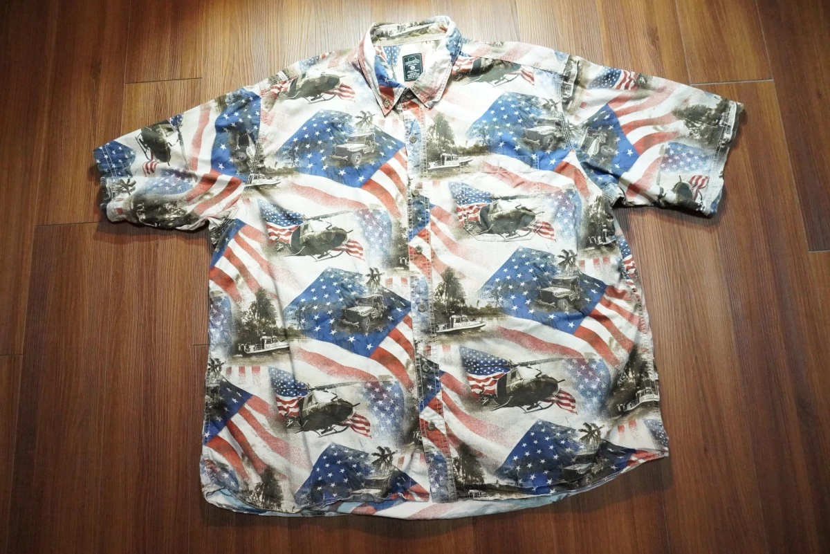 U.S.Shirt 100%Cotton size3XL used