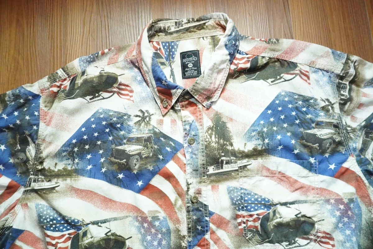 U.S.Shirt 100%Cotton size3XL used