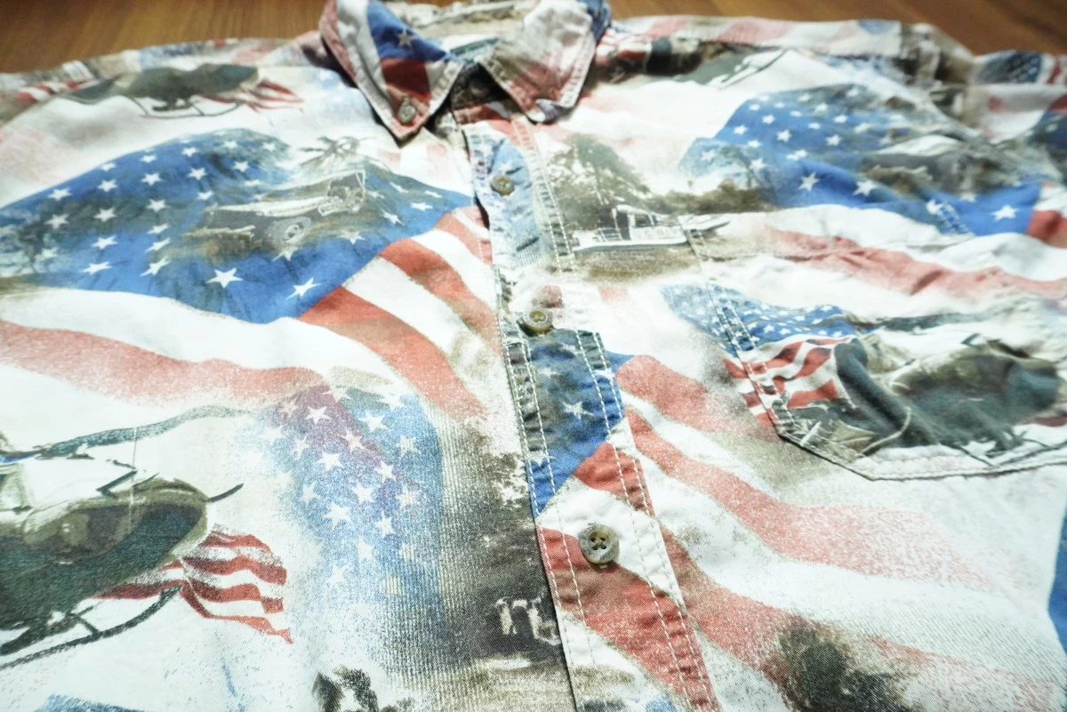 U.S.Shirt 100%Cotton size3XL used