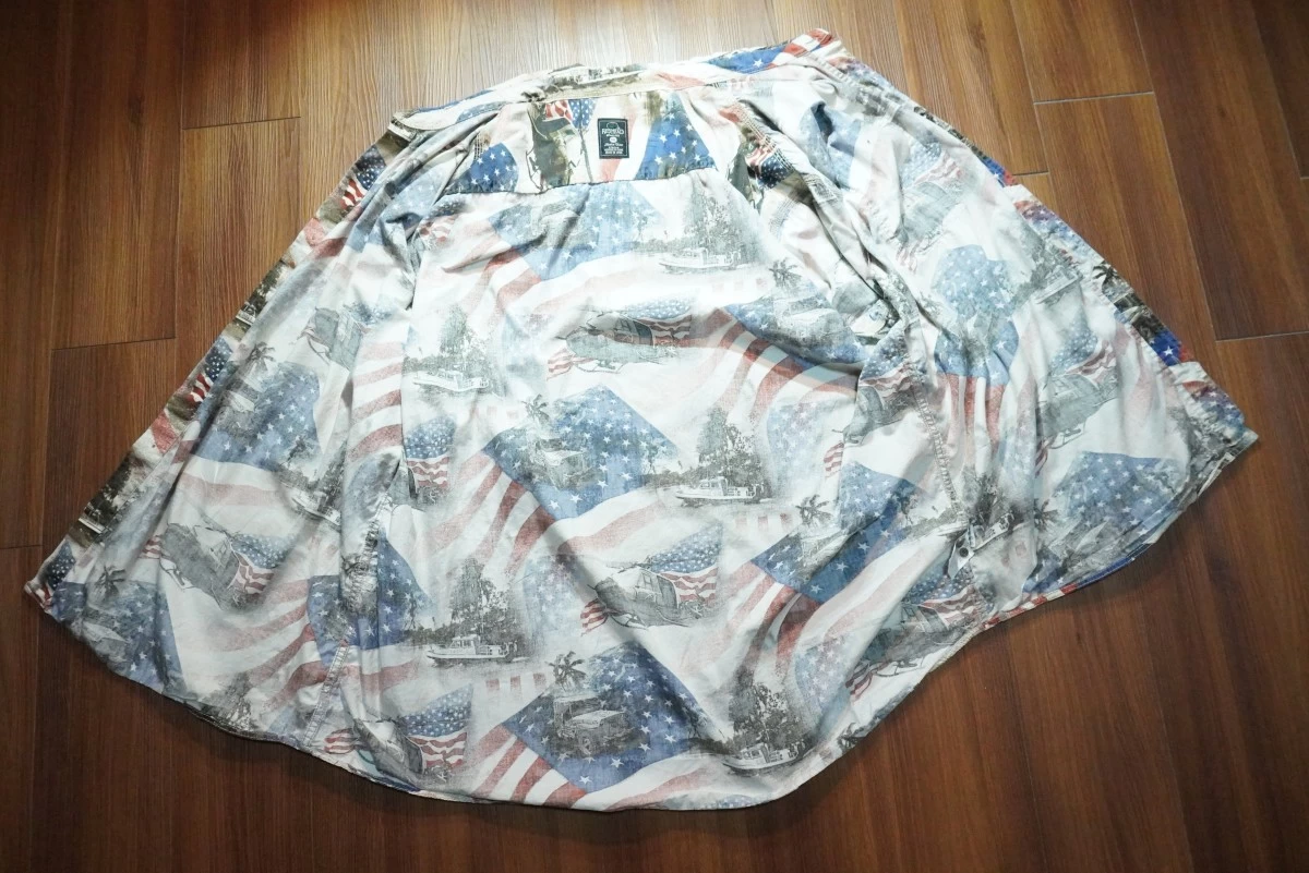 U.S.Shirt 100%Cotton size3XL used