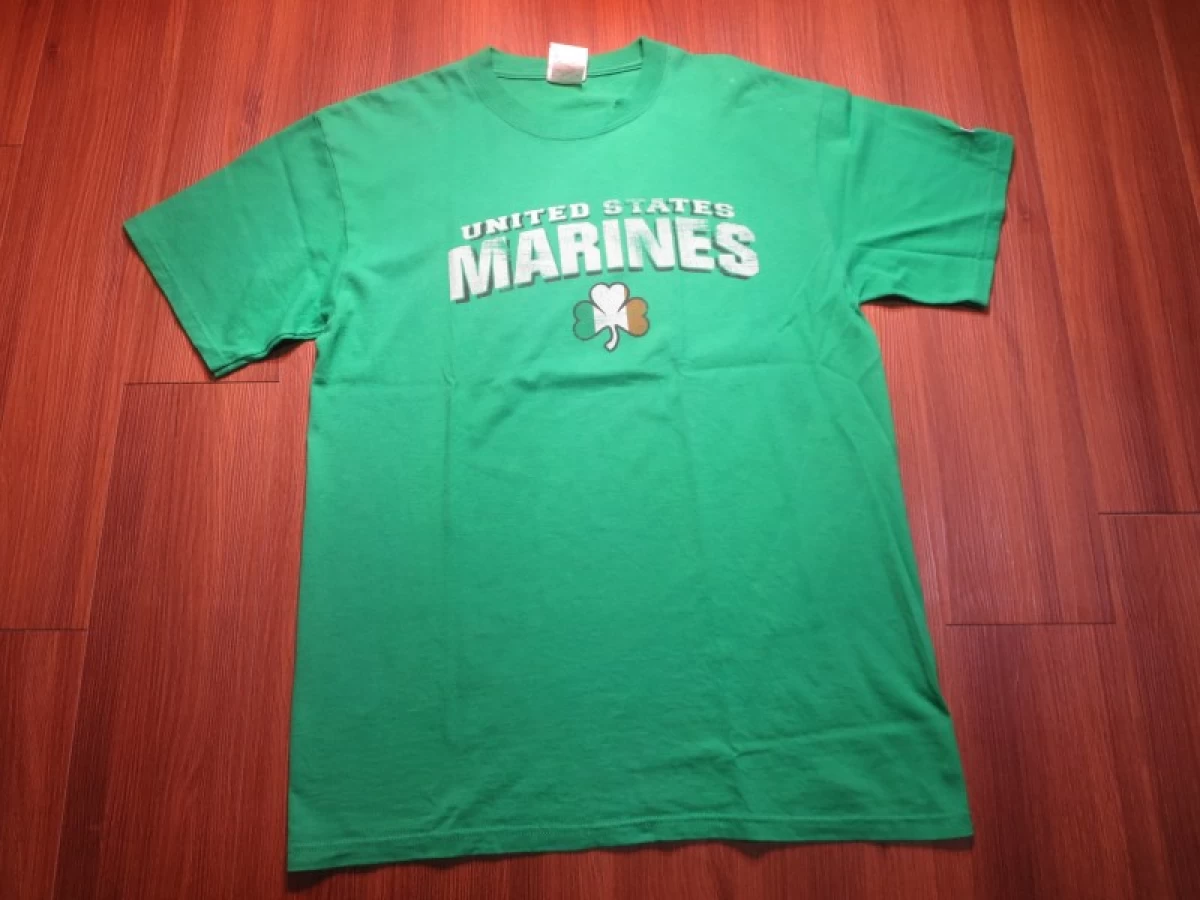 U.S.MARINE CORPS T-Shirt Athletic sizeL used