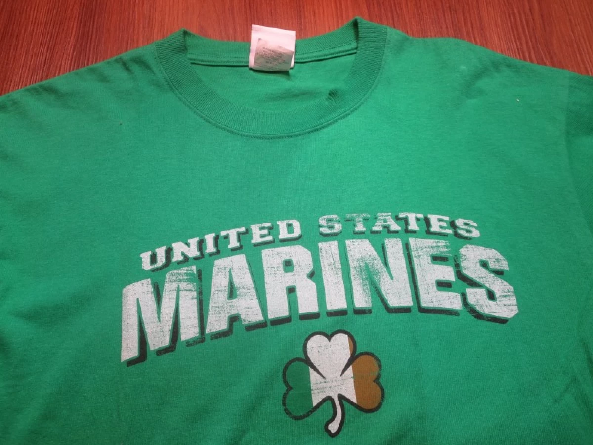 U.S.MARINE CORPS T-Shirt Athletic sizeL used