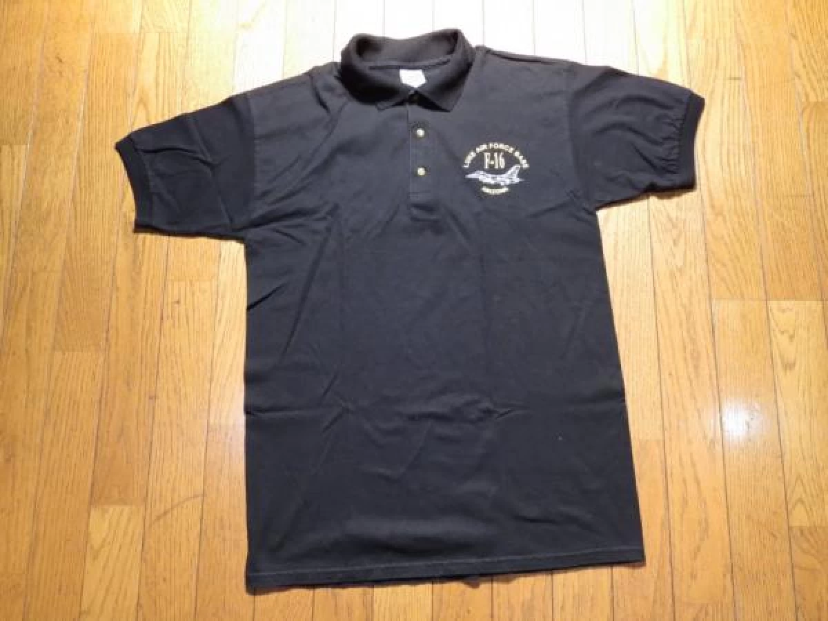 U.S.AIR FORCE Polo Shirt sizeM used