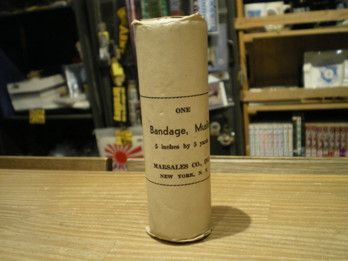 U.S.Bandage,Muslin 1950-1960年代? new