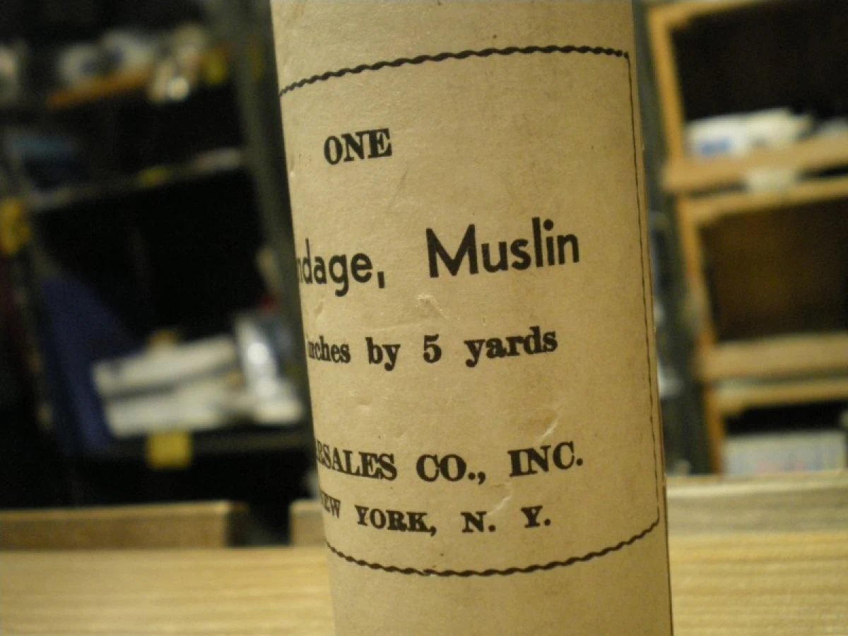 U.S.Bandage,Muslin 1950-1960年代? new