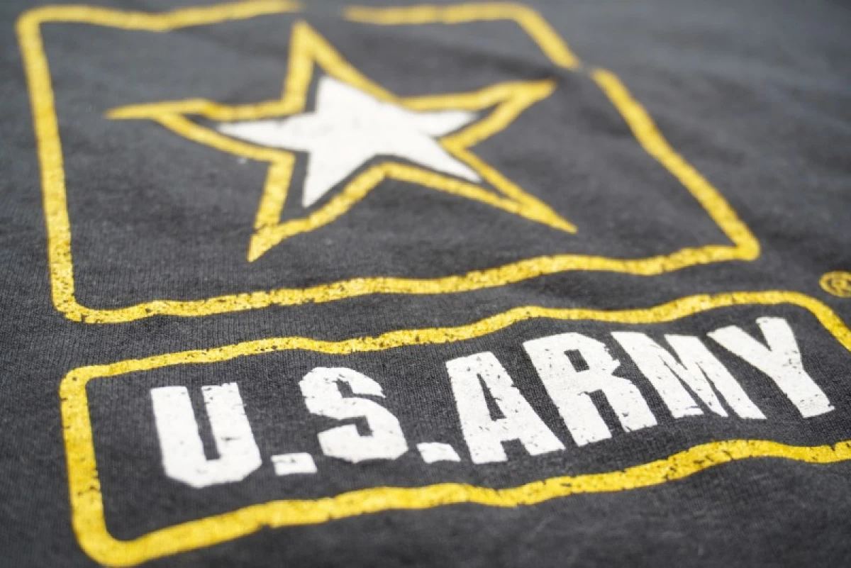 U.S.ARMY T-Shirt sizeS used