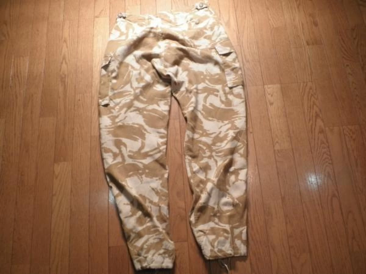 U.K.Combat Trousers Tropical waist～96cm used