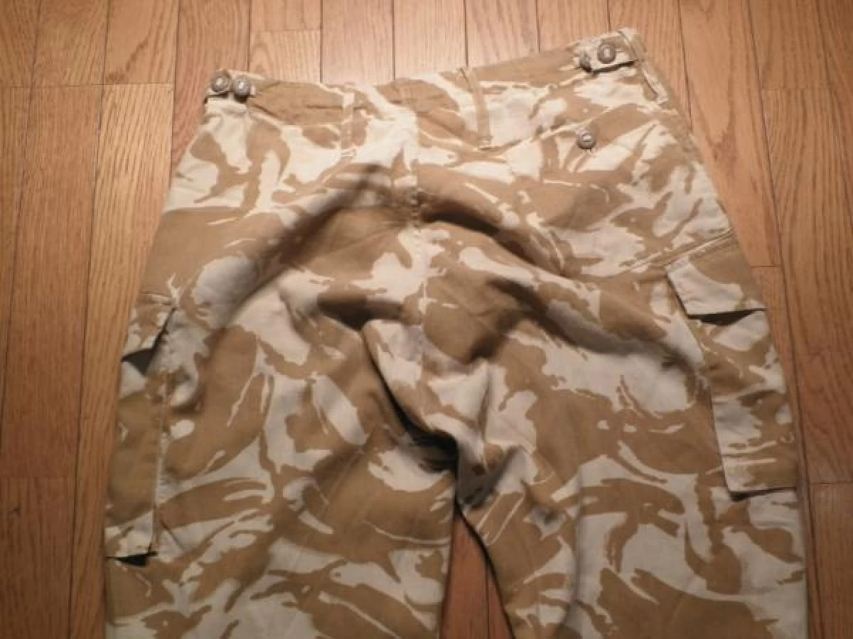 U.K.Combat Trousers Tropical waist～96cm used
