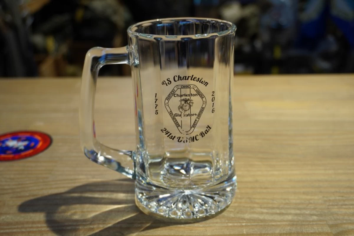 U.S.MARINE CORPS Beer Mug 2016年 used