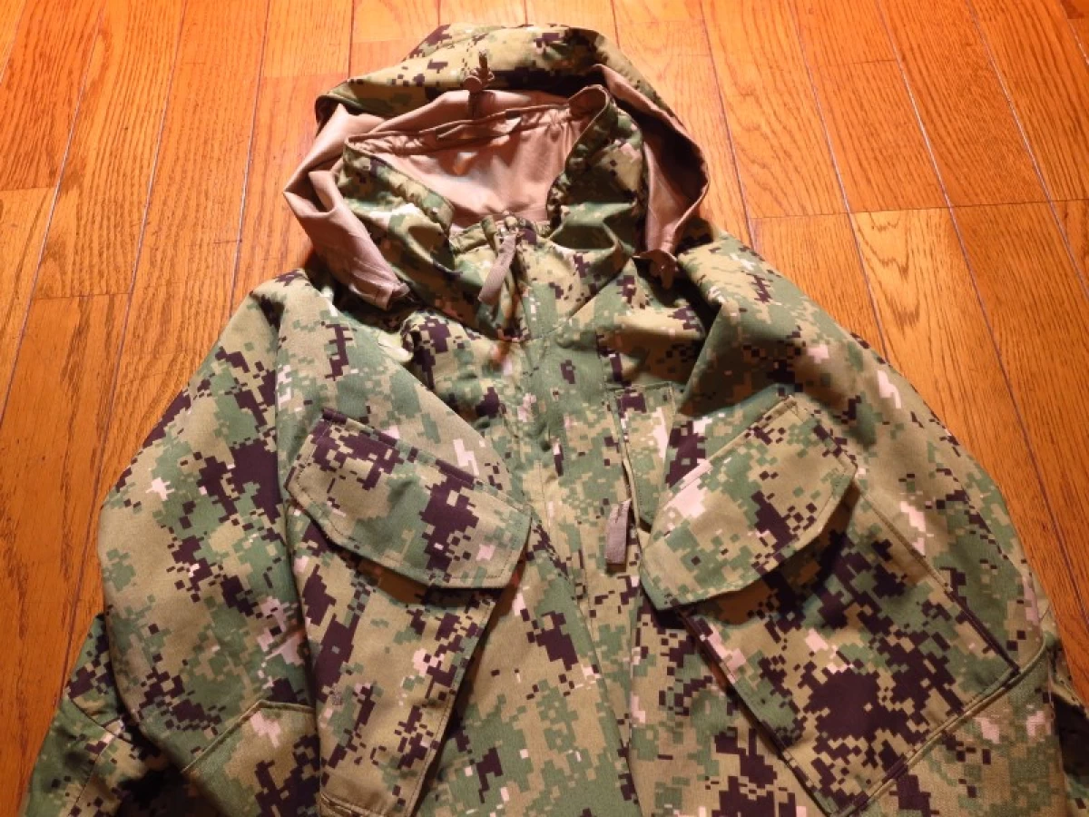 U.S.NAVY Gore-Tex Parka Working TypeⅢ sizeM used