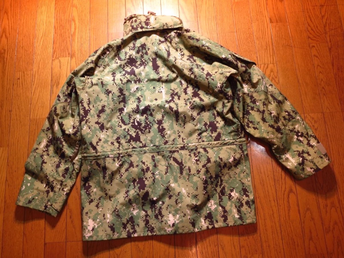 U.S.NAVY Gore-Tex Parka Working TypeⅢ sizeM used