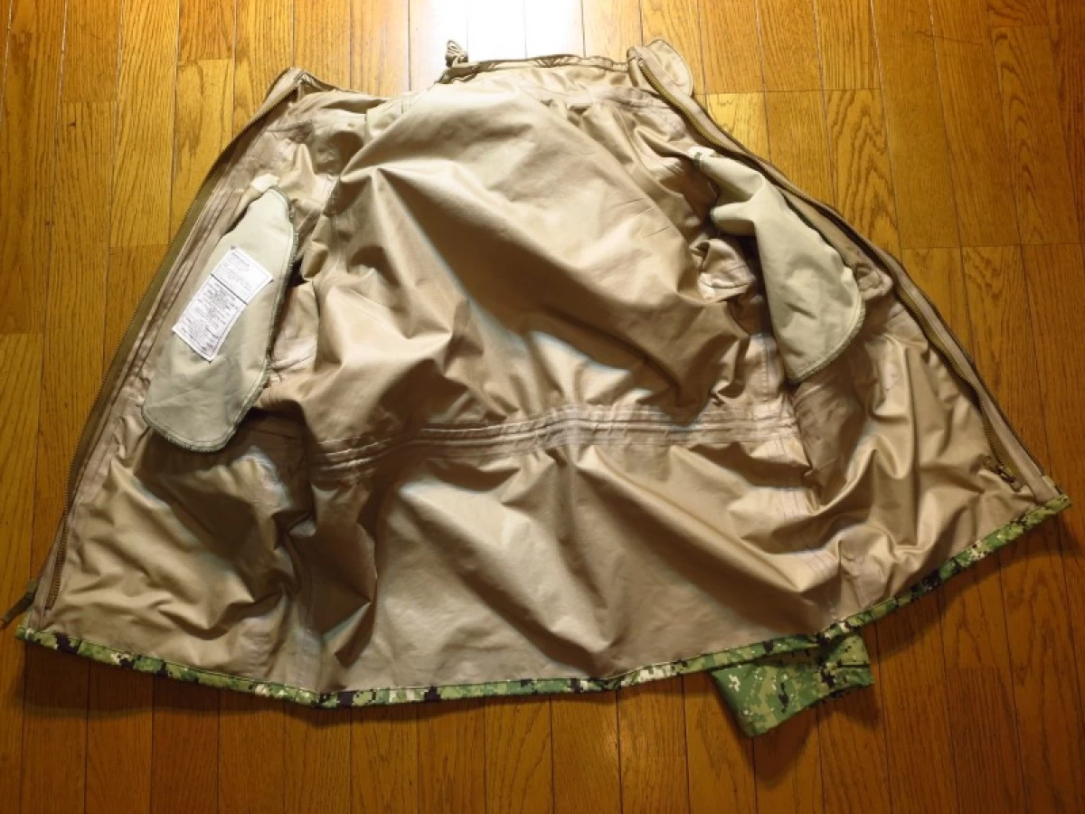 U.S.NAVY Gore-Tex Parka Working TypeⅢ sizeM used