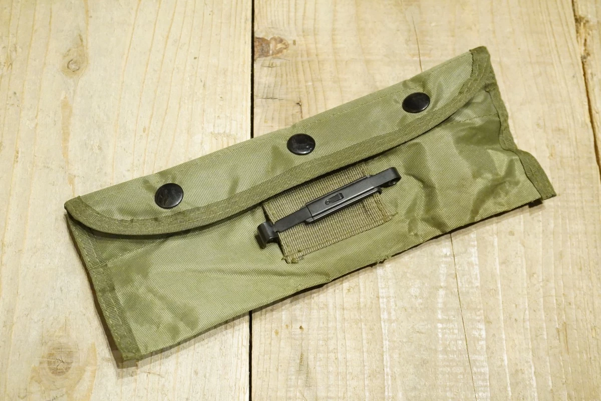 U.S.Gun Cleaning Kit with Pouch used