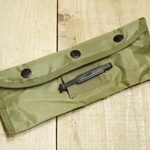 U.S.Gun Cleaning Kit with Pouch used