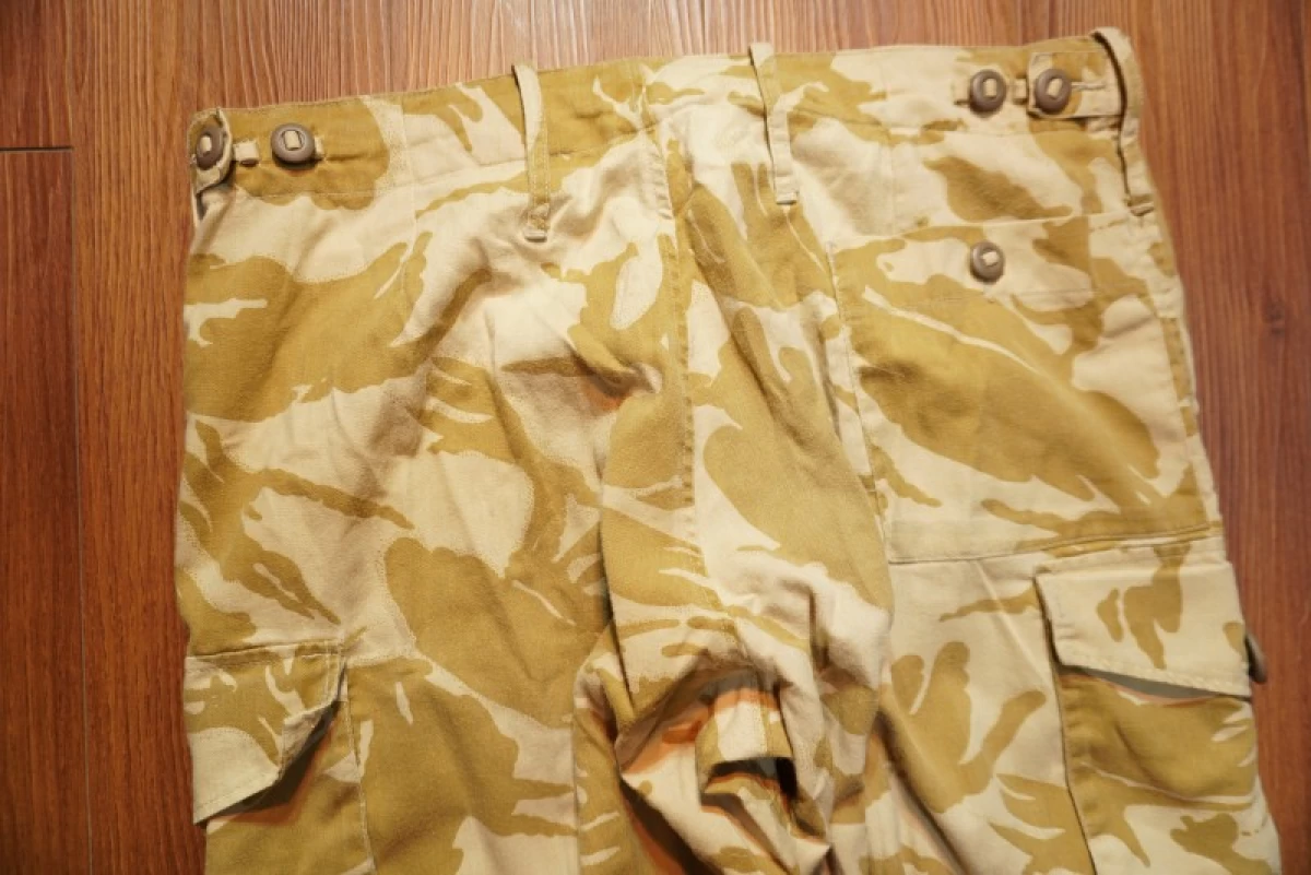 U.K.Combat Trousers DPM DESERT size90cm used