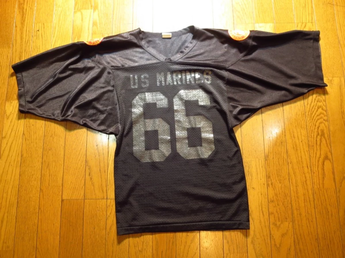 U.S.MARINE CORPS T-Shirt AmericanFootball? sizeS