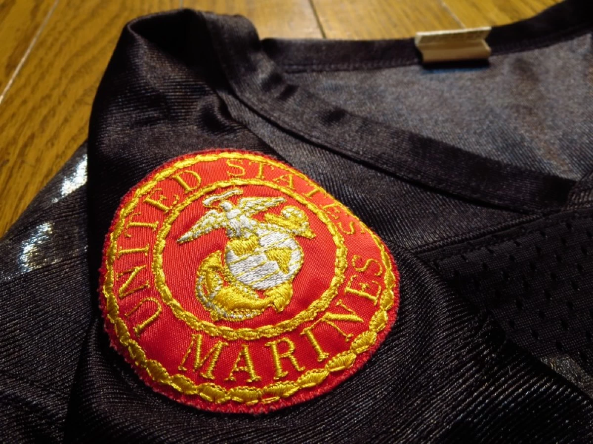 U.S.MARINE CORPS T-Shirt AmericanFootball? sizeS