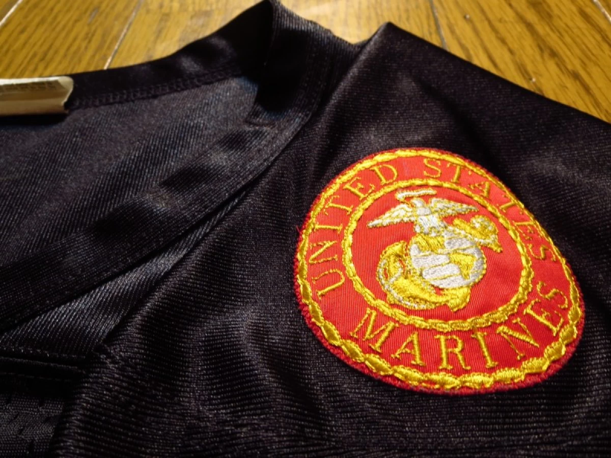 U.S.MARINE CORPS T-Shirt AmericanFootball? sizeS