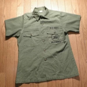 U.S.NAVY Utility Shirt