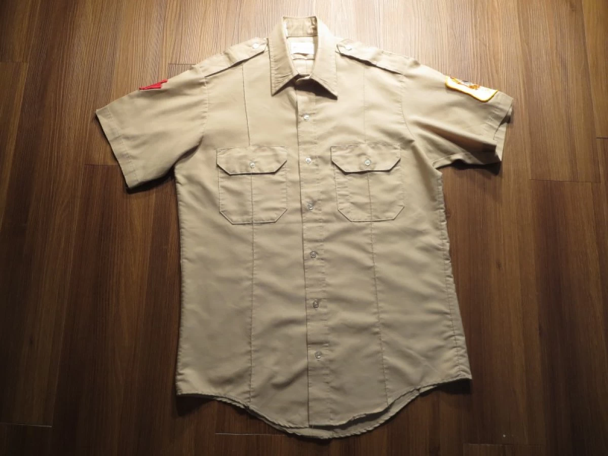 U.S.ARMY Shirt Utility Kahki 