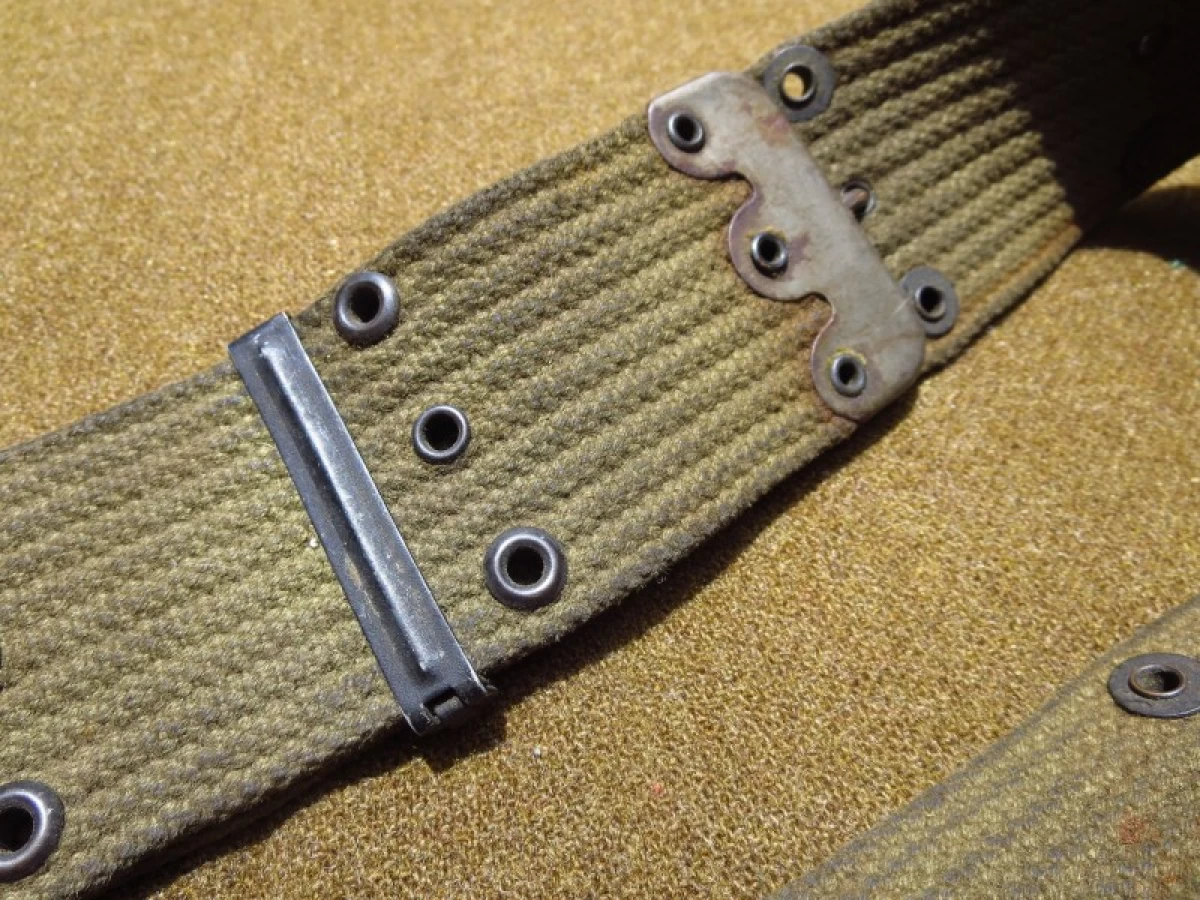 U.S.Pistol Belt 1940～60年代 used